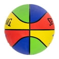 thumbnail image 4 of Spalding Rookie Gear® Soft Grip Multi Color Youth Indoor/Outdoor Basketball 27.5", 4 of 7