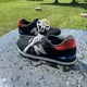 thumbnail image 1 of New Balance 515 Shoes Mens 11.5 Black Red Blue Classic Casual Sneakers ML51TRB, 1 of 5
