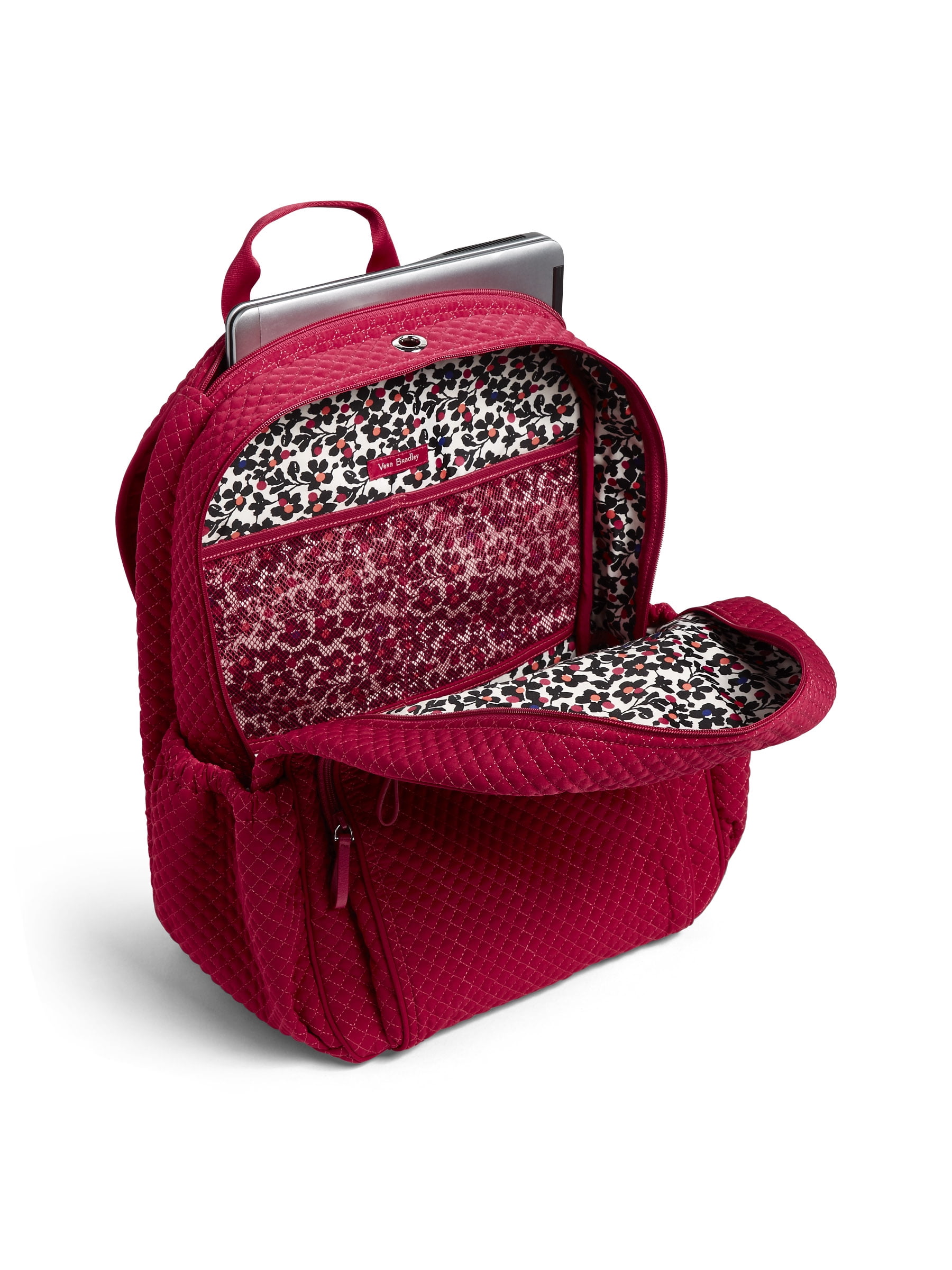 vera bradley red backpacks