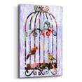 thumbnail image 2 of Epic Art 'Bird Cage' by Artpoptart, Acrylic Glass Wall Art, 16"x24", 2 of 8