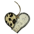 thumbnail image 2 of Ydojg Vintage Baseball Heart Valentine'S Day Gift Vintage Baseball Heart Pendant Leather Love For Girlfriend Love Gift For Boyfriend Valentine Hanging Ornament, 2 of 5