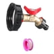 thumbnail image 3 of Adaptador de contenedor IBC, accesorios de contenedor IBC, conector rápido de 1000 l, con grifo de latón IBC 4 piezas, 3 of 9
