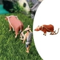 thumbnail image 4 of Diorama 1:64 Resina Yotijar antiguas Muñeca de Ferrocarril escena personas figura, 4 of 8