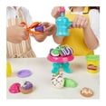 thumbnail image 3 of Set de Masas Modeladoras Play-Doh Hasbro Donas Deliciosas, 3 of 4