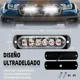thumbnail image 2 of 2 Lateral Faro Led Barra Estrobo Patrulla 16 Funci Auto Moto, 2 of 8