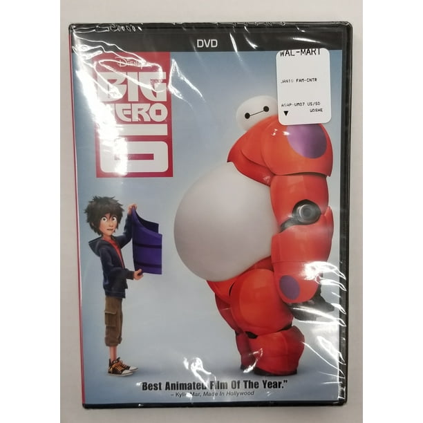 Disney Big Hero 6 Dvd Walmart Com Walmart Com