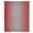 Red, variant on Yellow Gray Ombre Sheer Curtains 84 Inch Length, Light Filtering Voile Curtain Panel, Modern Gradient Abstract Art Rod Pocket Drapes Window Treatments for Living Room Bedroom 52"x84"