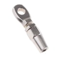 thumbnail image 1 of Colocación Terminal del Extremo del Ojo Yotijar Cuerda del Cable de Alambre de Acero Inoxidable, 1 of 7