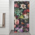 thumbnail image 2 of Pioneer Flower Floral Print Pattern Shower Curtain 36"x72" ,Bathroom Decorative Shower Curtains Set with 12 Hooks,Modern Waterproof Washable Shower Curtain, 2 of 6
