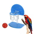 thumbnail image 3 of Mini juego de baloncesto, juego de mesa de baloncesto, divertido juguete deportivo para loro, tamaño L (azul), 3 of 8