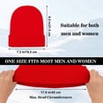thumbnail image 2 of Cooraby 12 Pack Knitted Winter Beanie Cold Weather Acrylic Warm Skull Cap Cuff Watch Hat for Men or Women Homeless Donation, 2 of 7