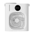 thumbnail image 2 of Mini Climatiseur, 900 Ml, 3 Vitesses, Refroidissement à Faible Bruit, Humidification, Ventilateur De Refroidissement D'air Portable USB Pour Chambre à Coucher, Salon, Bureau, 2 of 14