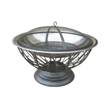 Stainless Steel Urn Style Fire Pit
