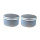 thumbnail image 5 of WEUVEB 4Ud Cajas De Lata Para Velas De Simple Color Plateado Para Almacenamiento Y Manualidades, 5 of 6