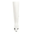 thumbnail image 4 of BURUDANI Women Chunky-Heel Knee-High Boots Side-Zip Fashion Riding Boots for Fall & Winter, 4 of 7