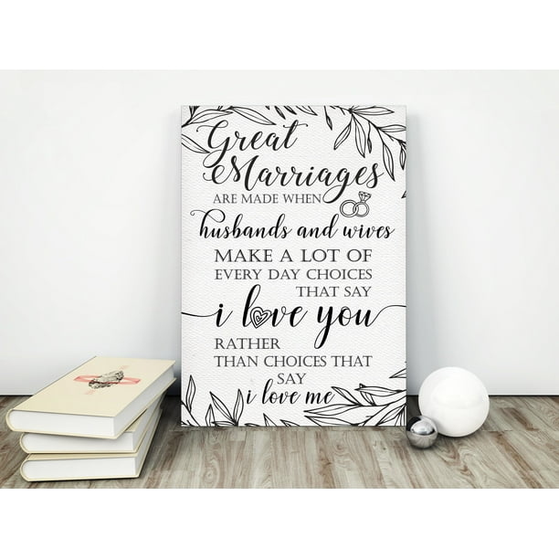 Inspirational Marriage Quotes Love Sign Love Quotes Valentines Day Gifts For Couples Love Sign Marriage Quotes Wall Sign Valentines Day Handmade Party Supply Poster Print Size 24x36 Walmart Com Walmart Com