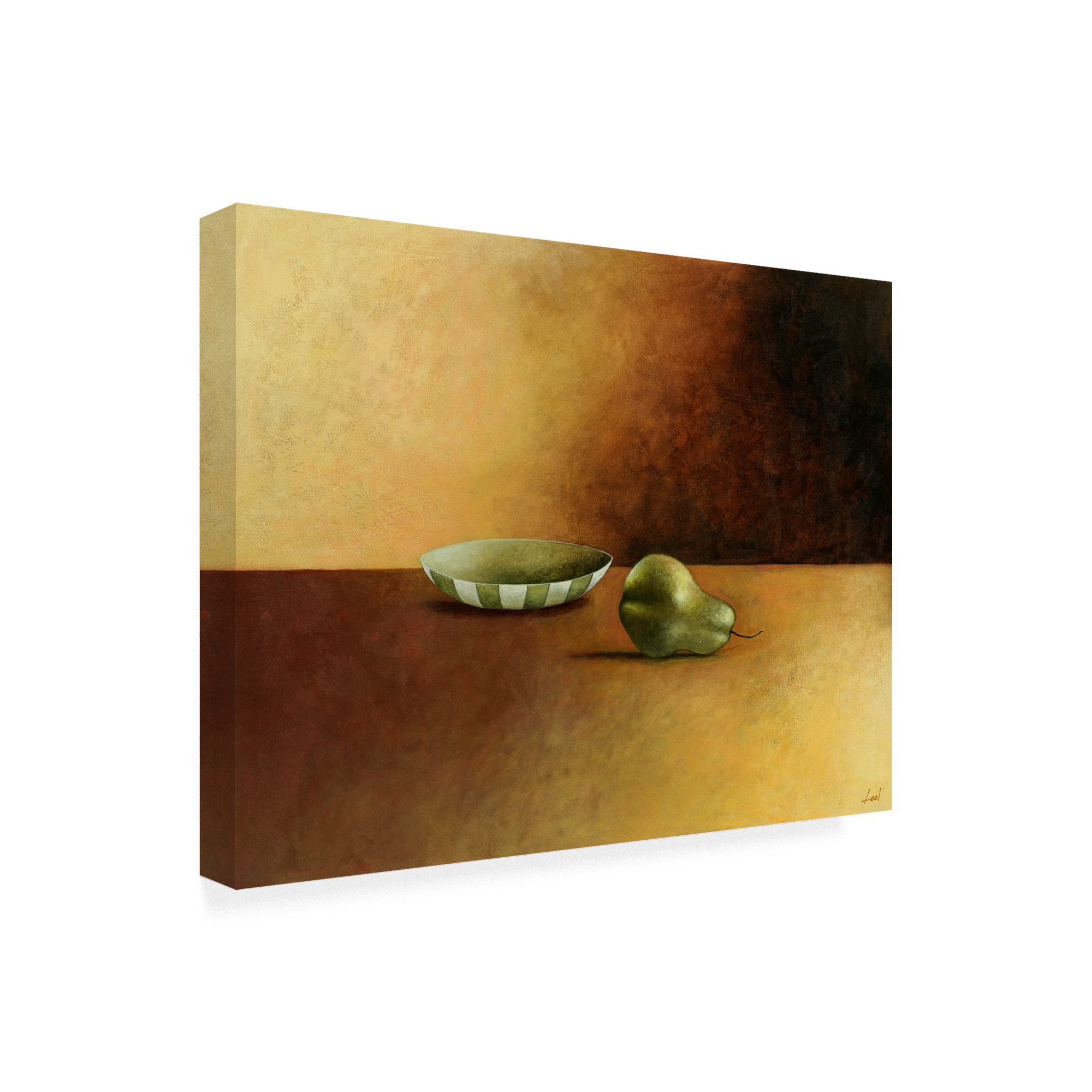 Trademark Fine Art 'Sea Life Blue Mosaic 2' Canvas Art by Pablo Esteban