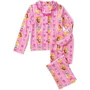 Disney Princess Little Girls Sleepwear Pajamas Set (6/6X)
