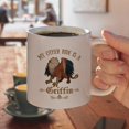 thumbnail image 4 of My Other Ride Is A Griffin Fantasy Games RPG White Mug, 4 of 4