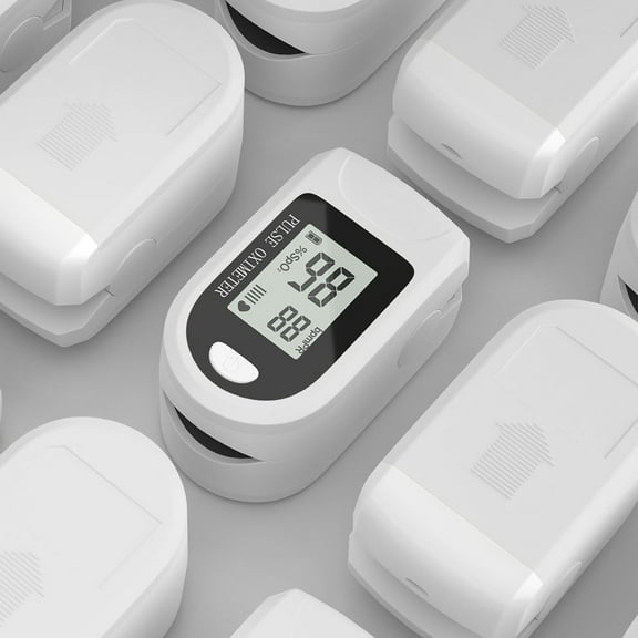 GENKENT Fingertip Pulse Oximeter, Fast Spo2 Reading with OLED Screen