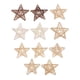 thumbnail image 1 of de de Mimbre de Ratán Estrella Piezas 7 Cm para Decoración de Jardín, 1 of 9