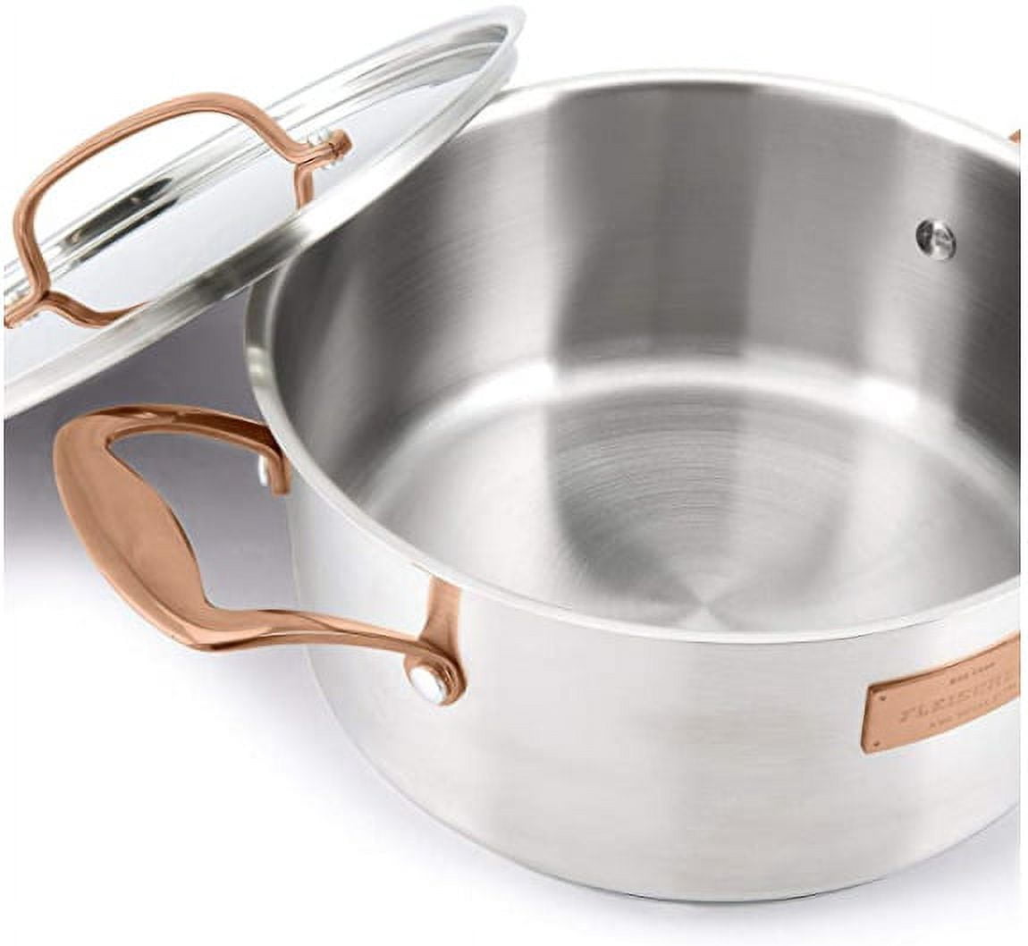 Fleischer and Wolf London Tri-Ply 12-Piece Cookware Set - Durable