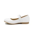 thumbnail image 2 of Balerina Charol Blanco Flores Primera Comunion Confirmacion blanco 21, 2 of 6