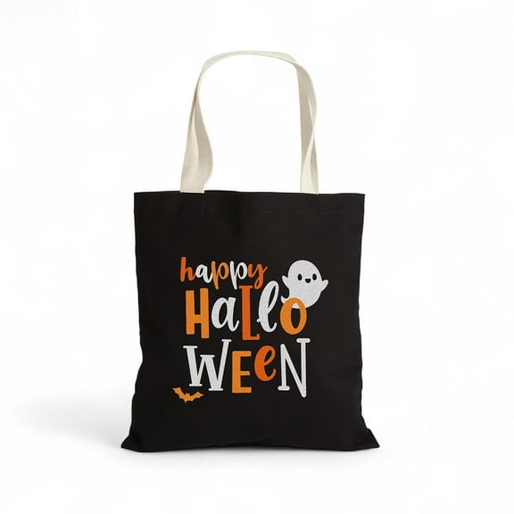 Personalization Mall Happy Halloween Treat Bag