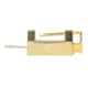 thumbnail image 5 of Candado Vintage dorado, Mini cerradura de decoración Retro de latón para caja de madera, gabinete, hogar, 5 of 5