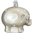 thumbnail image 3 of Old World Christmas Baby's 1st Elephant Hanging Ornament, 3.25-inch Height, Holiday Decoration, 3 of 5