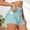 Mint Green, variant on Shorts for Women Everyday Women's Shorts for Comfortable Breathable Activewear in Spring Summer Purple XS