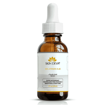 Skin Deva 10% Vitamin C, E, Ferulic Antioxidant Serum – 1 oz