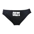 thumbnail image 2 of G-III Sports Bas de Bikini pour Femmes Indianapolis Colts, Noir, Petit, 2 of 2