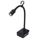 thumbnail image 1 of LED Work Light Cordless Gooseneck Lamp 3 Modes Dual USB with Hook for 20V Battery, 1 of 5