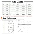 thumbnail image 3 of aidice Summer Jumpsuits for Women V Neck Short Sleeve Keyhole Comfy Loose Casual Shorts Rompers Pockets, 3 of 7