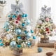 thumbnail image 5 of Wosthever Árbol de Navidad con luces LED y adornos esféricos, adornos de escritorio para el hogar, decoraciones navideñas Kits de decoración para fiestas, 5 of 6