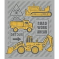 thumbnail image 2 of Men's Tonka Construction Work  Graphic Tee Athletic Heather 2X Large, 2 of 5