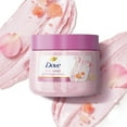 thumbnail image 5 of Dove Exfoliating Body Scrub for Women Himalayan Salt & Rose Oil, 15 oz, 5 of 11