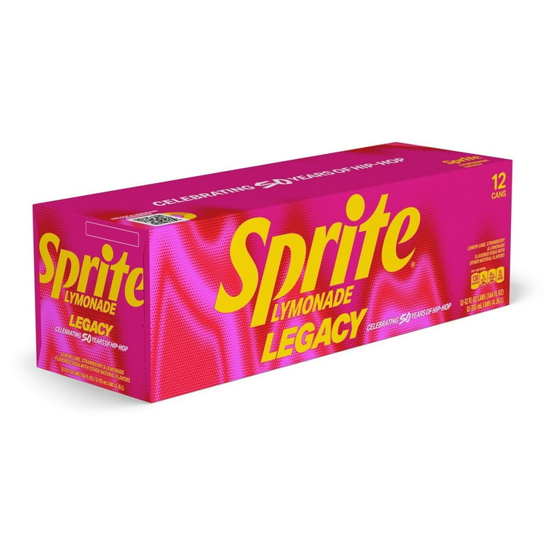 Sprite Lymonade Legacy - 12pk/12 fl oz Cans - Walmart.com