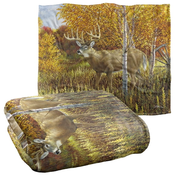 Wild Wings When Color is King 2 Officially Licensed Silky Touch Super Soft Throw Blanket 50' x 60'