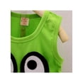 thumbnail image 5 of Lavaport 2PCS Kids Summer Cartoon Clothes Sets Baby Boys Sleeveless Vest Tops + Shorts Outfits, 5 of 5