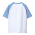 thumbnail image 4 of Playera Cinnamoroll para Niñas Manga Corta Blanco Azul Claro Talla 8, 4 of 8