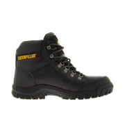 Caterpillar Mens Outline Steel Toe Construction Boot BLACK