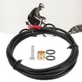 thumbnail image 4 of Disc Brake Tube For Mountain Bike, Diy 2mBicycle Cuttable Hydraulic Disc Brake Tube Hose Hydraulic Disc Brake Hose With High And Low Temperature Resistance, 4 of 7
