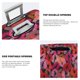 thumbnail image 3 of Fotbe Red Lips Kissing Funda Protectora para Equipaje, Antirrayones y Resistente a la Suciedad, Compatible con Maletas de 18 a 32 Pulgadas-Large, 3 of 7