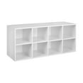 thumbnail image 1 of Cube 8 organisateur - blanc, 1 of 2