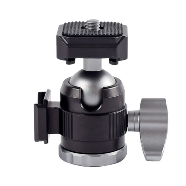 Methold Cabezal de trípode para cámara, adaptador Universal, cabezal de bola de ajuste alto, zapata caliente multifuncional, accesorios para cámaras, Accesorios de cámara y óptica