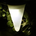thumbnail image 3 of Árbol Solar Alimentado Colgante O Césped Luz De Lámpara De Patio LED Energía Solar Sharpla Luz LED colgante de cono, 3 of 8