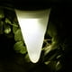 thumbnail image 3 of Luz LED de Puerta Lámor Herramientas de Mano de Jardinería Patio Duradero Sunnimix Luz LED colgante de cono, 3 of 8