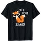 thumbnail image 1 of Divertido, Oh for Fox Sake Camisetas. Sarcastic Pun Joke Tees, 1 of 2